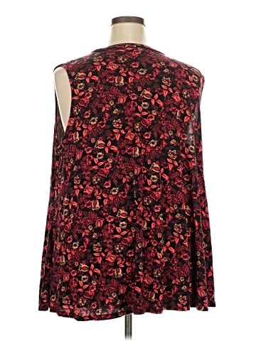 Lane Bryant Sleeveless T-Shirt (view 2)