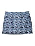 Cracked Wheat Paisley Blue Skort Size 16 - photo 2
