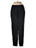 Asics Solid Black Casual Pants Size S - photo 1