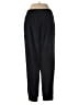 Asics Solid Black Casual Pants Size S - photo 2