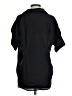 Madewell Solid Black Short Sleeve Blouse Size XS - photo 2