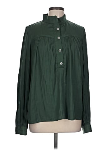 Anthropologie Long Sleeve Blouse (view 1)