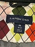 Lands' End Black Vest Size M - photo 6