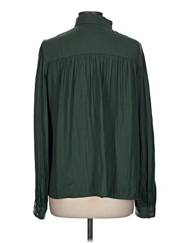 Anthropologie Long Sleeve Blouse (view 2)