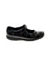 M&S Black Flats Size 1 (youth) - photo 1