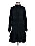 Current Air 100% Polyester Black Casual Dress Size S - photo 1