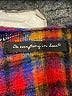 Do Everything in Love 100% Polyester Purple Poncho One size - photo 7