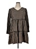 Hayden Brown 3/4 Sleeve Blouse Size XL - photo 1