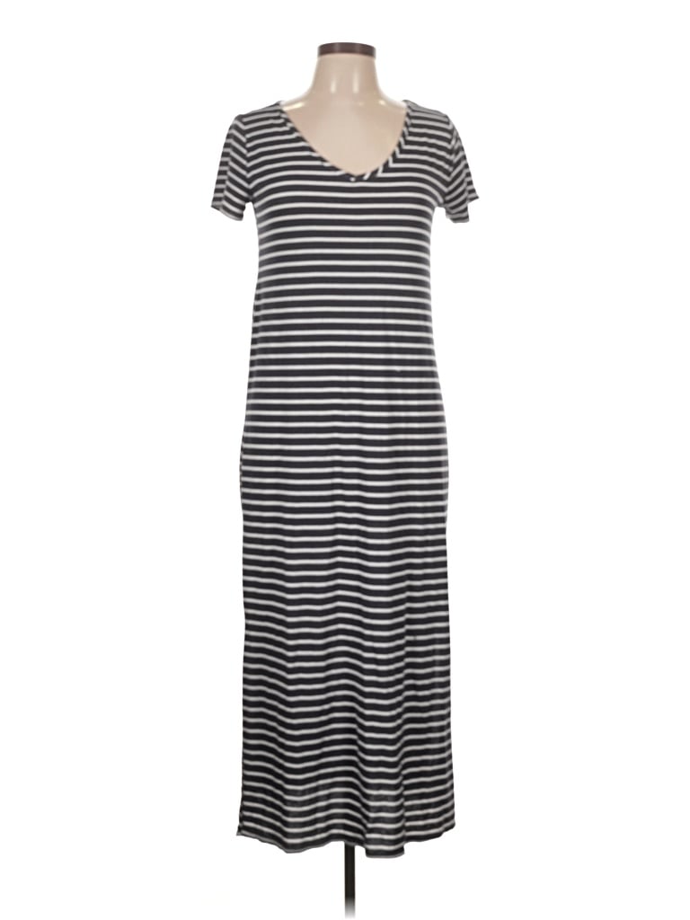 Pre-owned Olivia Rae Casual Dress In Gray
