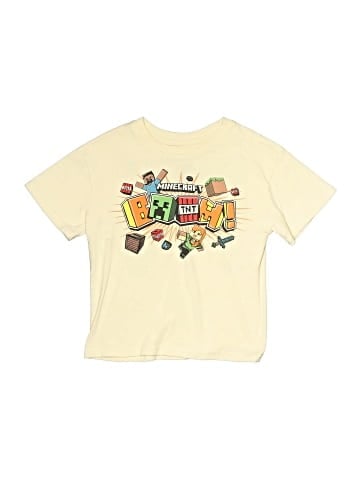 Minecraft Short Sleeve T-Shirt (view 1)