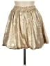 Babette Metallic Gold Formal Skirt Size M - photo 2