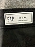 Gap Black Denim Shorts Size 29 waist - photo 3