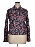 Unbranded Floral Blue Jacket Size XL - photo 1