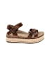 Aetrex Brown Sandals Size 6 - 6 1/2 - photo 1