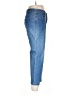 Bend Over Hearts Blue Jeans Size 12 - photo 4