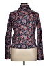 Unbranded Floral Blue Jacket Size XL - photo 2