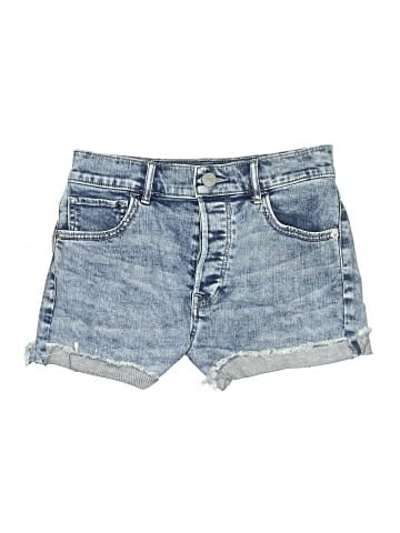 Express Denim Shorts (view 1)
