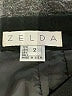 Zelda Solid Black Formal Skirt Size 2 - photo 4