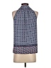 Max Studio Blue Sleeveless Blouse Size XS - photo 2