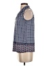 Max Studio Blue Sleeveless Blouse Size XS - photo 5