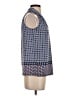 Max Studio Blue Sleeveless Blouse Size XS - photo 4