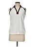 EP Pro White Sleeveless Blouse Size M - photo 1