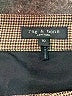 Rag & Bone Plaid Brown Wool Skirt Size 10 - photo 4