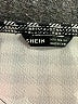 Shein Checkered-gingham Black Casual Dress Size 4 - photo 7