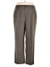 Evan Picone Houndstooth Gray Dress Pants Size 24W - photo 1