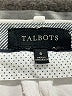Talbots Solid Ivory Casual Pants Size 6 - photo 4