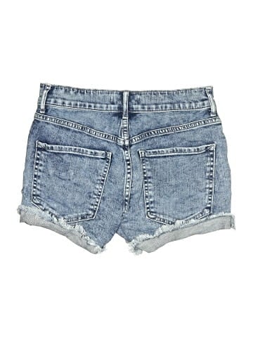 Express Denim Shorts (view 2)