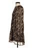 THML 100% Polyester Paisley Black Casual Dress Size XS - photo 5