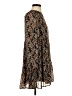 THML 100% Polyester Paisley Black Casual Dress Size XS - photo 4