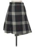 Gap Plaid Black Formal Skirt Size 4 - photo 1
