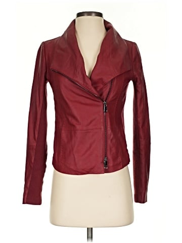 Vince. Leather Jacket (view 1)