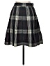 Gap Plaid Black Formal Skirt Size 4 - photo 2