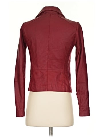 Vince. Leather Jacket (view 2)