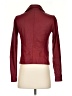 Vince. 100% Leather Solid Red Burgundy Leather Jacket Size XXS - photo 2