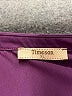 Timeson 100% Polyester Purple Long Sleeve Blouse Size XL - photo 7