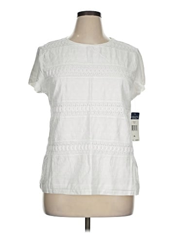 Chaps Short Sleeve Top (view 1)