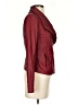 Vince. 100% Leather Solid Red Burgundy Leather Jacket Size XXS - photo 4