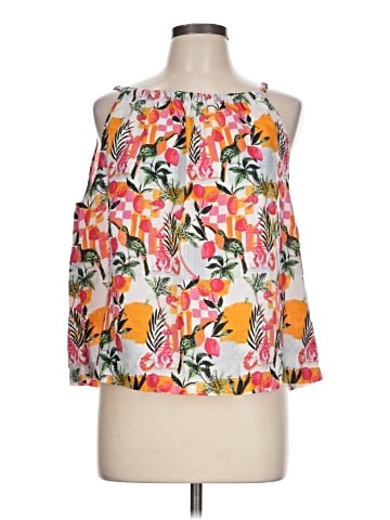 C&C California Sleeveless Blouse (view 1)