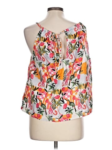 C&C California Sleeveless Blouse (view 2)