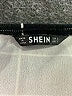 Shein Plaid Black Cocktail Dress Size S - photo 7
