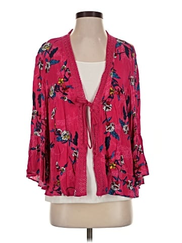 Jessica Simpson 3/4 Sleeve Blouse (view 1)