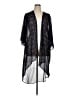 Hot Topic 100% Polyester Black Kimono Size XL - XXL - photo 1