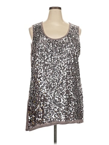 Design History Sleeveless Blouse (view 1)