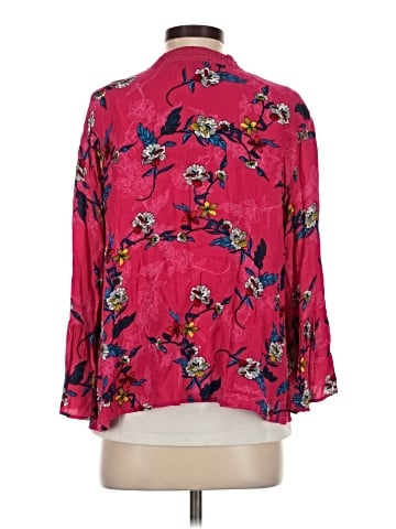 Jessica Simpson 3/4 Sleeve Blouse (view 2)