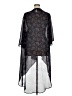 Hot Topic 100% Polyester Black Kimono Size XL - XXL - photo 2