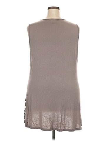 Design History Sleeveless Blouse (view 2)